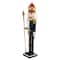 24" Blue and Gold Christmas Nutcracker King with Scepter